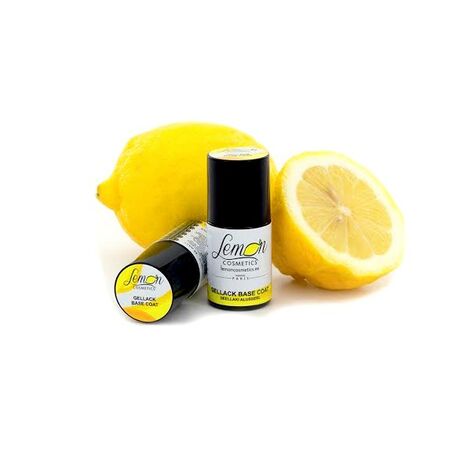 Lemon Cosmetics Gellack Base Coat, Geellaki Alusgeel